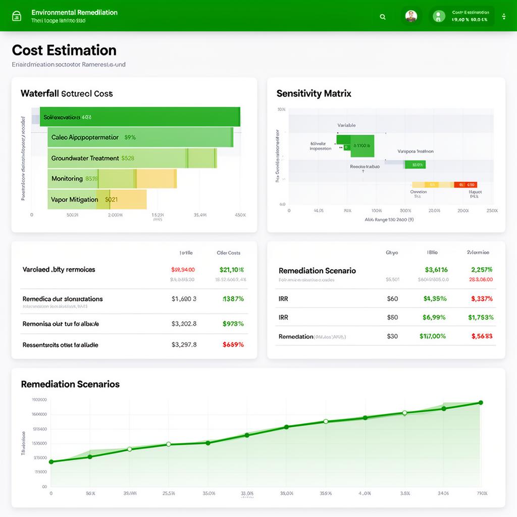 Remediation Cost Modeling & Scenarios
