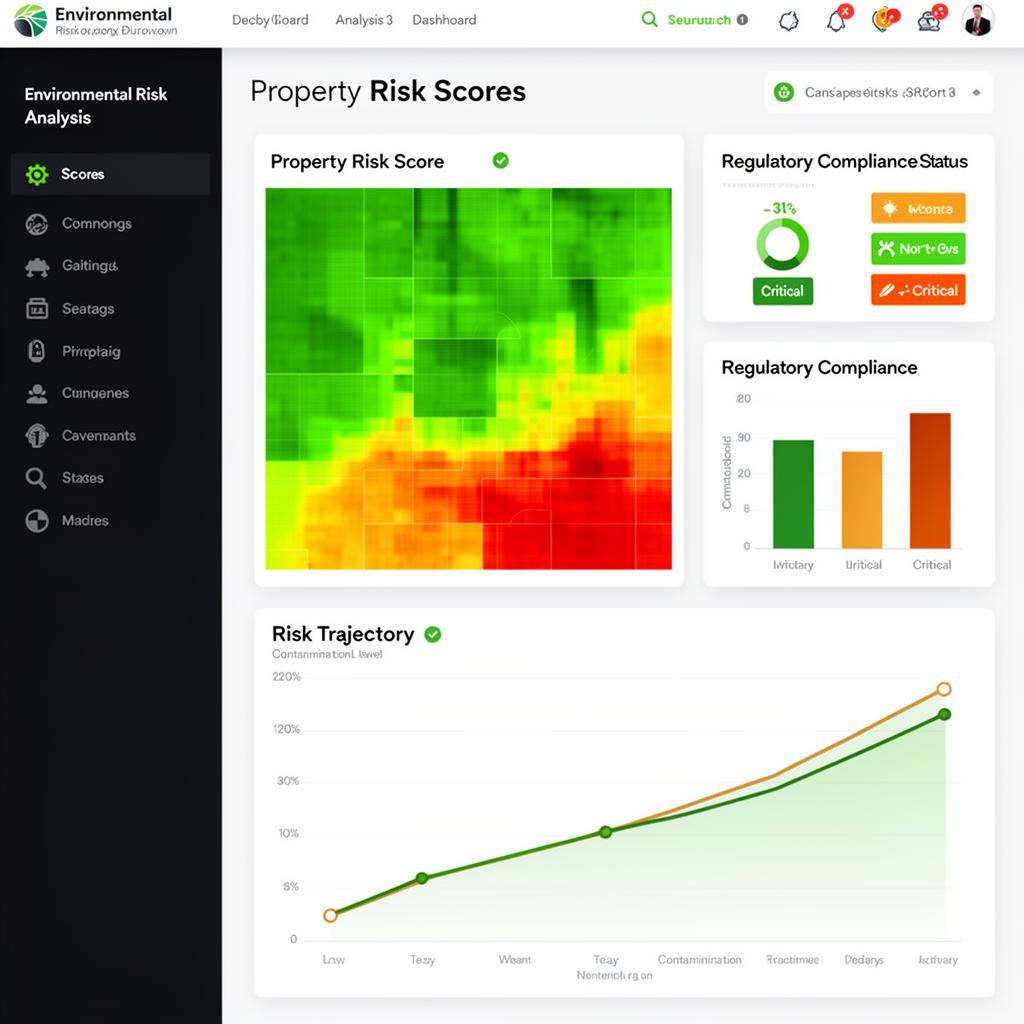 Portfolio Risk Heatmaps & Trajectories